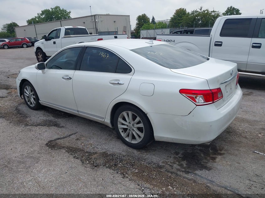 2011 Lexus Es 350 VIN JTHBK1EG6B2441040 IAAI salvage auction — NORMAL WEAR, Clear (Florida), sold $1,650 on 2026-08-29 (photo 3)