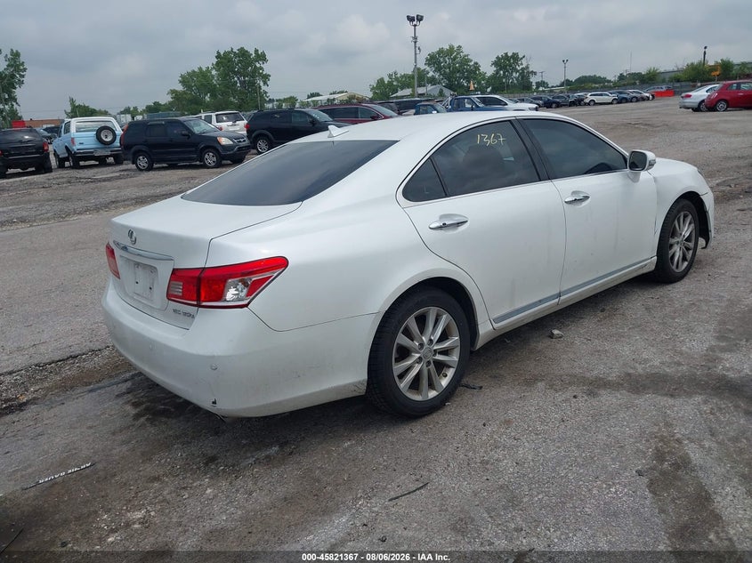2011 Lexus Es 350 VIN JTHBK1EG6B2441040 IAAI salvage auction — NORMAL WEAR, Clear (Florida), sold $1,650 on 2026-08-29 (photo 4)