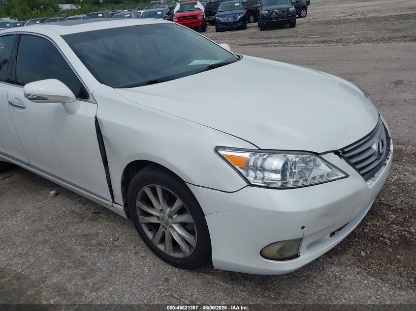 2011 Lexus Es 350 VIN JTHBK1EG6B2441040 IAAI salvage auction — NORMAL WEAR, Clear (Florida), sold $1,650 on 2026-08-29 (photo 6)