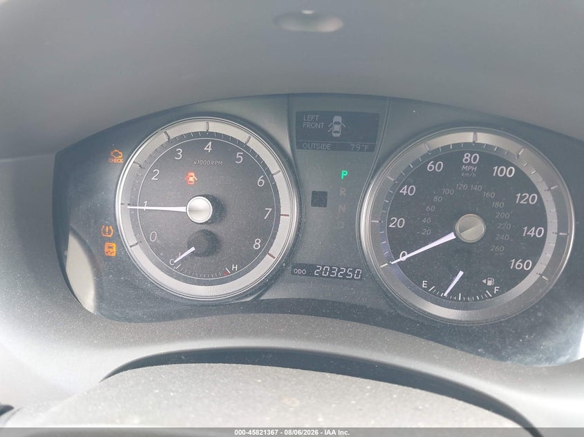 2011 Lexus Es 350 VIN JTHBK1EG6B2441040 IAAI salvage auction — NORMAL WEAR, Clear (Florida), sold $1,650 on 2026-08-29 (photo 7)