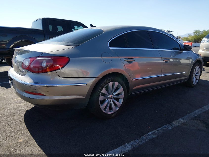 2012 Volkswagen Passat cc VIN WVWMP7AN1CE504838 IAAI salvage auction — NORMAL WEAR, Salvage Title, sold $25 on 2026-08-16 (photo 4)
