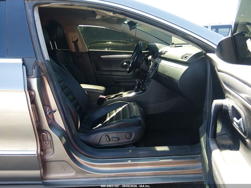 2012 Volkswagen Passat cc VIN WVWMP7AN1CE504838 IAAI salvage auction — NORMAL WEAR, Salvage Title, sold $25 on 2026-08-16 (photo 5)