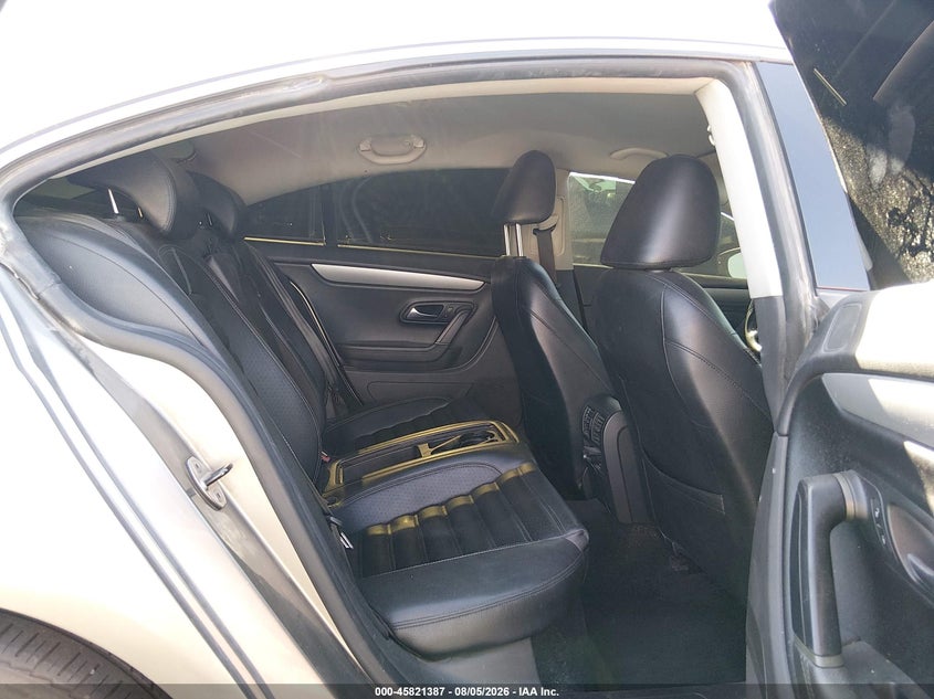2012 Volkswagen Passat cc VIN WVWMP7AN1CE504838 IAAI salvage auction — NORMAL WEAR, Salvage Title, sold $25 on 2026-08-16 (photo 8)