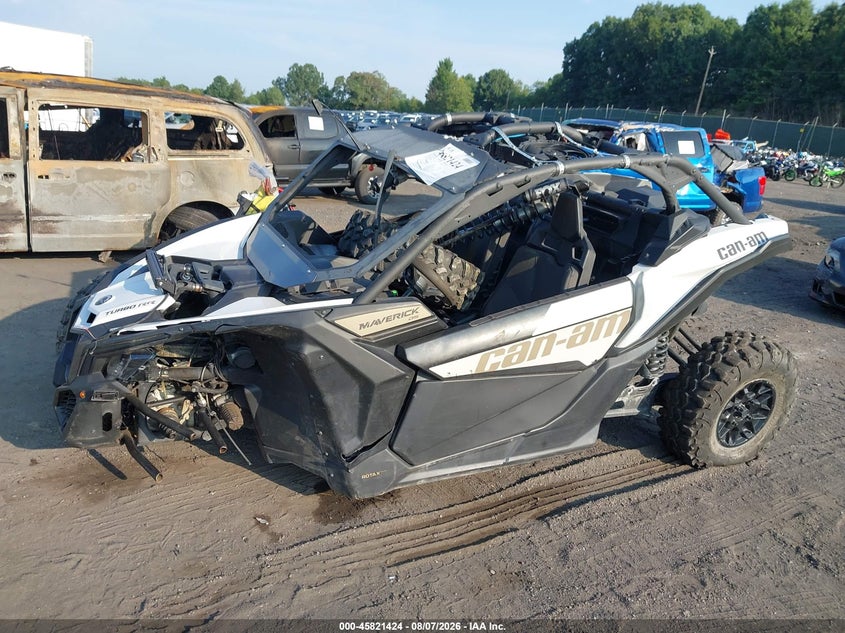 2023 Can-am/ brp Maverick VIN 3JBVGAV42PE002484 IAAI salvage auction — LEFT FRONT, Wait Title, sold $7,250 on 2026-10-16 (photo 2)