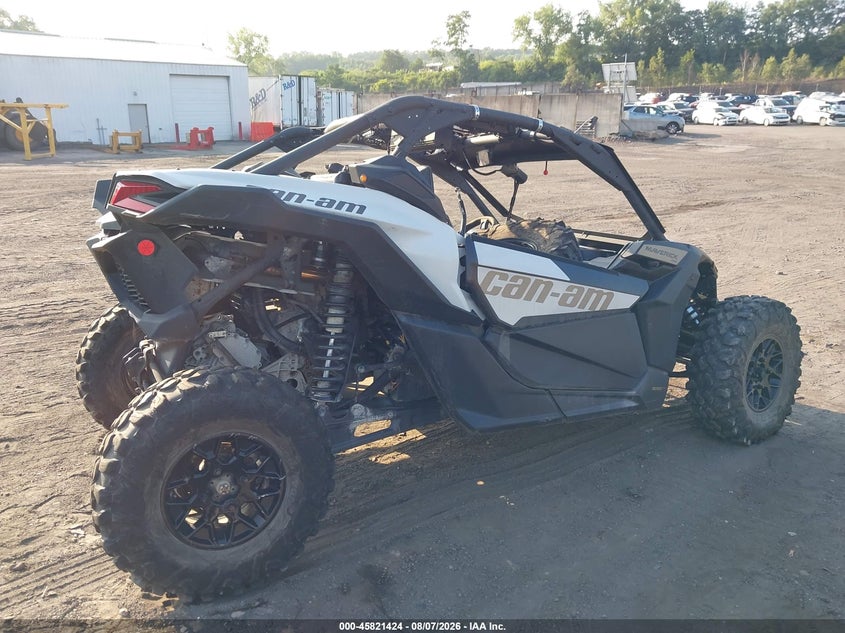 2023 Can-am/ brp Maverick VIN 3JBVGAV42PE002484 IAAI salvage auction — LEFT FRONT, Wait Title, sold $7,250 on 2026-10-16 (photo 4)