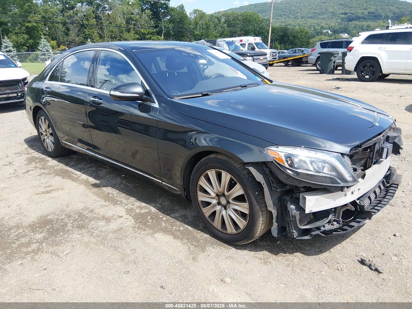 2015 Mercedes-benz S-klasse VIN WDDUG8FB1FA125439 — IAAI salvage auction photo