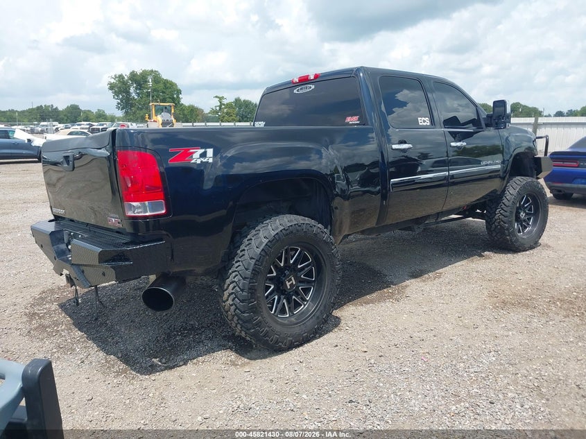 2012 Gmc SIERRA VIN 1GT125E80CF150895 IAAI salvage auction — LEFT FRONT, Salvage Title, sold $9,800 on 2026-09-09 (photo 4)