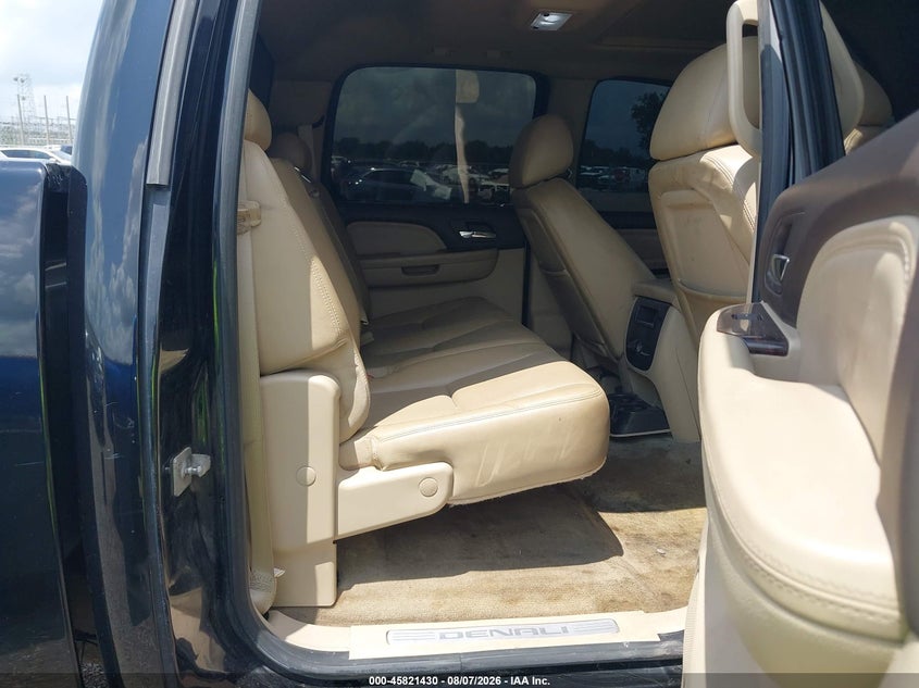2012 Gmc SIERRA VIN 1GT125E80CF150895 IAAI salvage auction — LEFT FRONT, Salvage Title, sold $9,800 on 2026-09-09 (photo 8)