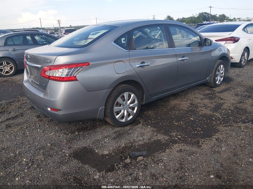 2014 Nissan Sentra VIN 3N1AB7AP3EY218775 IAAI salvage auction — NORMAL WEAR, Clear (New Jersey), sold $350 on 2026-08-21 (photo 4)