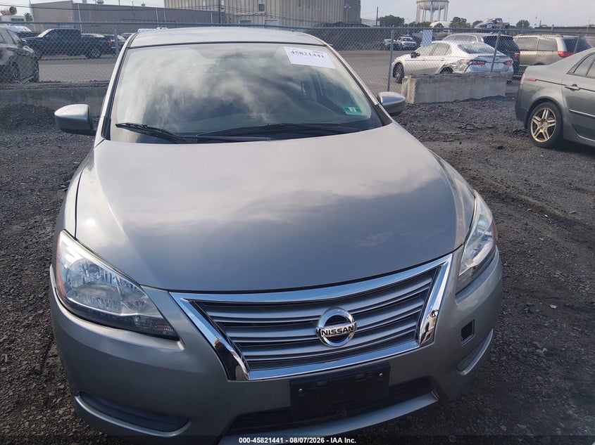 2014 Nissan Sentra VIN 3N1AB7AP3EY218775 IAAI salvage auction — NORMAL WEAR, Clear (New Jersey), sold $350 on 2026-08-21 (photo 6)