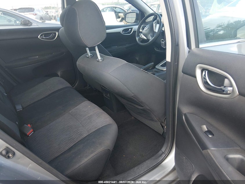 2014 Nissan Sentra VIN 3N1AB7AP3EY218775 IAAI salvage auction — NORMAL WEAR, Clear (New Jersey), sold $350 on 2026-08-21 (photo 8)
