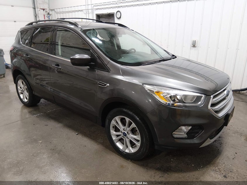 2017 Ford Escape VIN 1FMCU9GD2HUA41342 — IAAI salvage auction photo