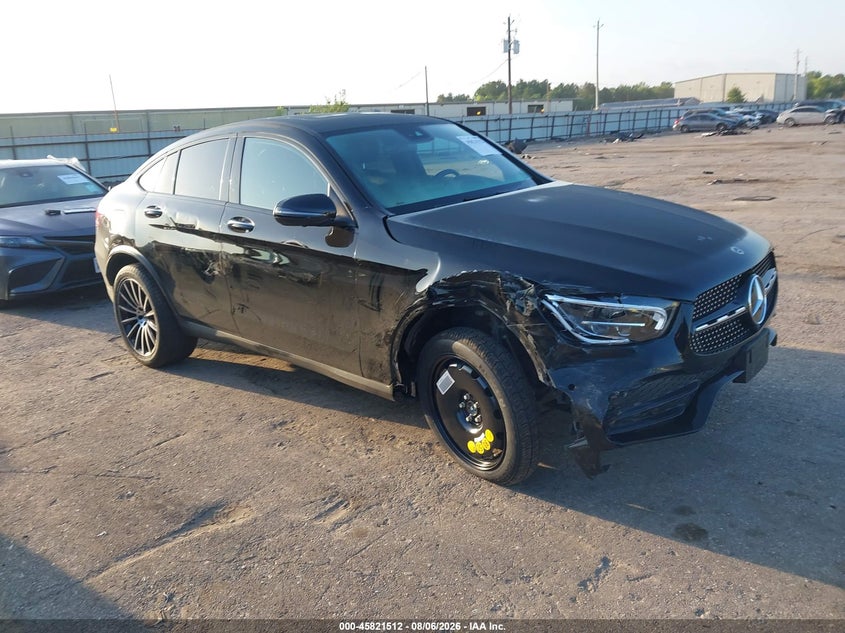 2023 Mercedes-benz Glc coupe VIN W1N0J8EB7PG168234 — IAAI salvage auction photo