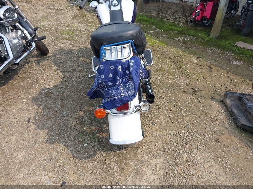 2006 Harley-davidson Flstn VIN 1HD1BNY146Y033830 IAAI salvage auction — RIGHT FRONT, Salvage (Pennsylvania), sold $1,650 on 2026-09-03 (photo 6)