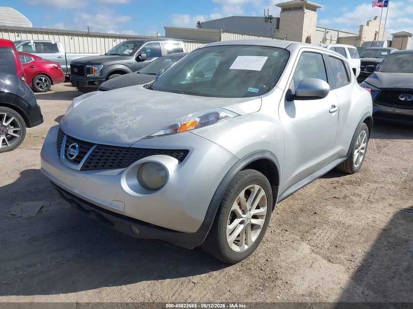 2013 Nissan Juke VIN JN8AF5MV8DT225393 IAAI salvage auction — REPOSSESSION, Salvage Title, sold $450 on 2026-08-31 (photo 2)
