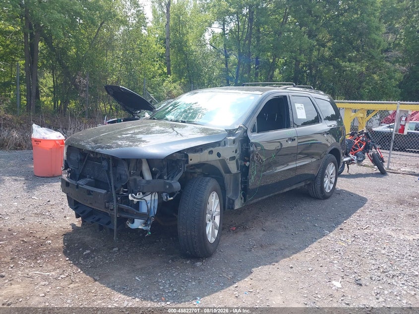 2015 Dodge Durango VIN 1C4RDJAG8FC709909 IAAI salvage auction — LEFT FRONT, Salvage Title, sold $1,325 on 2026-09-01 (photo 2)
