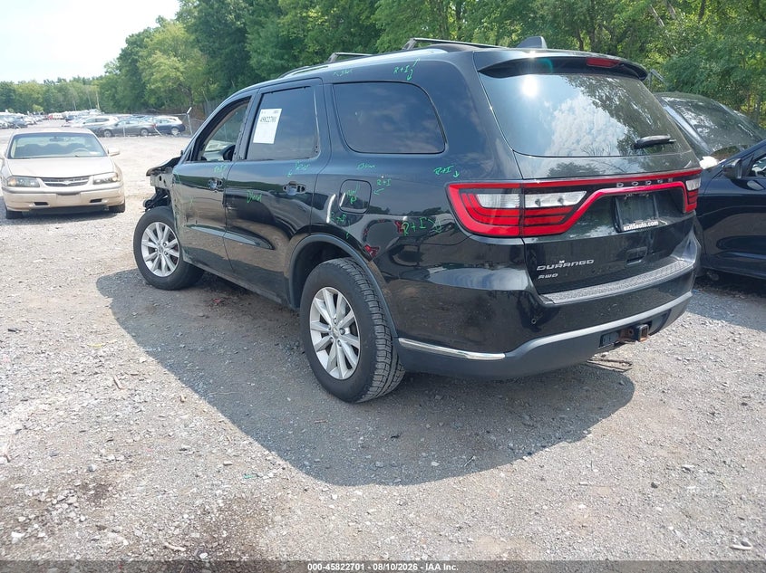 2015 Dodge Durango VIN 1C4RDJAG8FC709909 IAAI salvage auction — LEFT FRONT, Salvage Title, sold $1,325 on 2026-09-01 (photo 3)