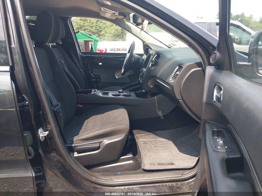 2015 Dodge Durango VIN 1C4RDJAG8FC709909 IAAI salvage auction — LEFT FRONT, Salvage Title, sold $1,325 on 2026-09-01 (photo 5)