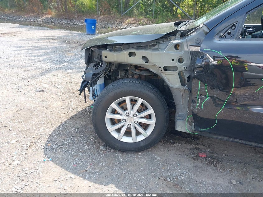 2015 Dodge Durango VIN 1C4RDJAG8FC709909 IAAI salvage auction — LEFT FRONT, Salvage Title, sold $1,325 on 2026-09-01 (photo 6)