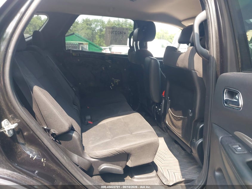 2015 Dodge Durango VIN 1C4RDJAG8FC709909 IAAI salvage auction — LEFT FRONT, Salvage Title, sold $1,325 on 2026-09-01 (photo 8)