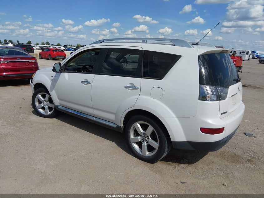 2009 Mitsubishi Outlander VIN JA4MS41X49Z013917 IAAI salvage auction — FRONT END, Salvage (Texas), sold $650 on 2026-08-27 (photo 3)
