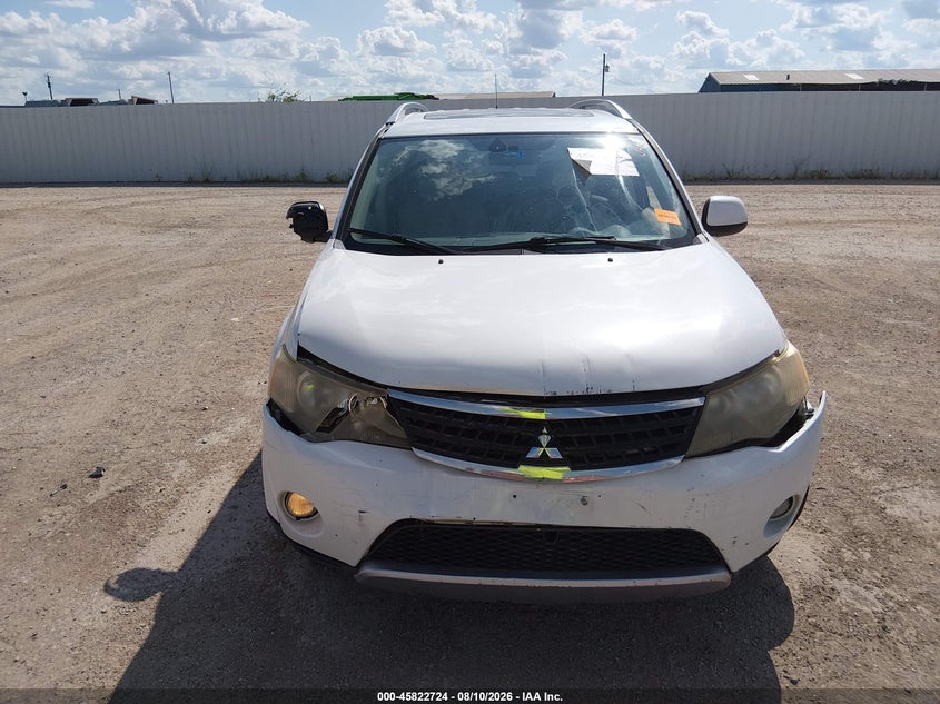2009 Mitsubishi Outlander VIN JA4MS41X49Z013917 IAAI salvage auction — FRONT END, Salvage (Texas), sold $650 on 2026-08-27 (photo 6)