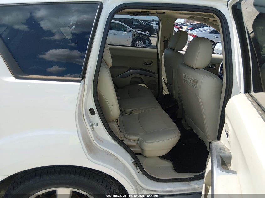 2009 Mitsubishi Outlander VIN JA4MS41X49Z013917 IAAI salvage auction — FRONT END, Salvage (Texas), sold $650 on 2026-08-27 (photo 8)