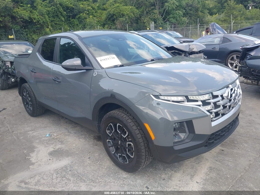 2024 Hyundai Santa cruz VIN 5NTJADAEXRH092609 — IAAI salvage auction photo