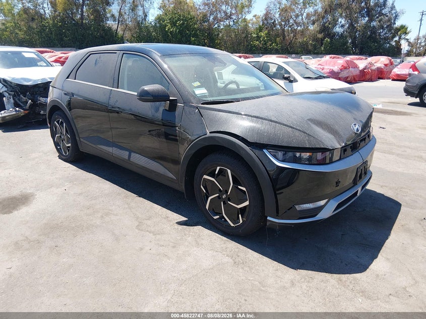 2024 Hyundai Ioniq 5 VIN KM8KM4DE5RU233657 — IAAI salvage auction photo