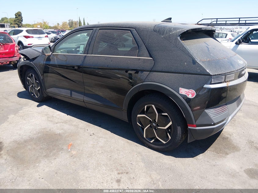 2024 Hyundai Ioniq 5 VIN KM8KM4DE5RU233657 IAAI salvage auction — FRONT END, Clear - Dealer Only (California), sold $8,300 on 2026-08-20 (photo 3)