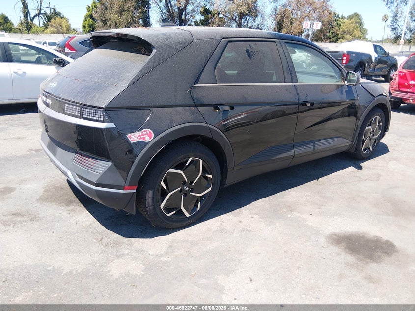 2024 Hyundai Ioniq 5 VIN KM8KM4DE5RU233657 IAAI salvage auction — FRONT END, Clear - Dealer Only (California), sold $8,300 on 2026-08-20 (photo 4)