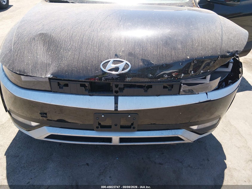 2024 Hyundai Ioniq 5 VIN KM8KM4DE5RU233657 IAAI salvage auction — FRONT END, Clear - Dealer Only (California), sold $8,300 on 2026-08-20 (photo 6)