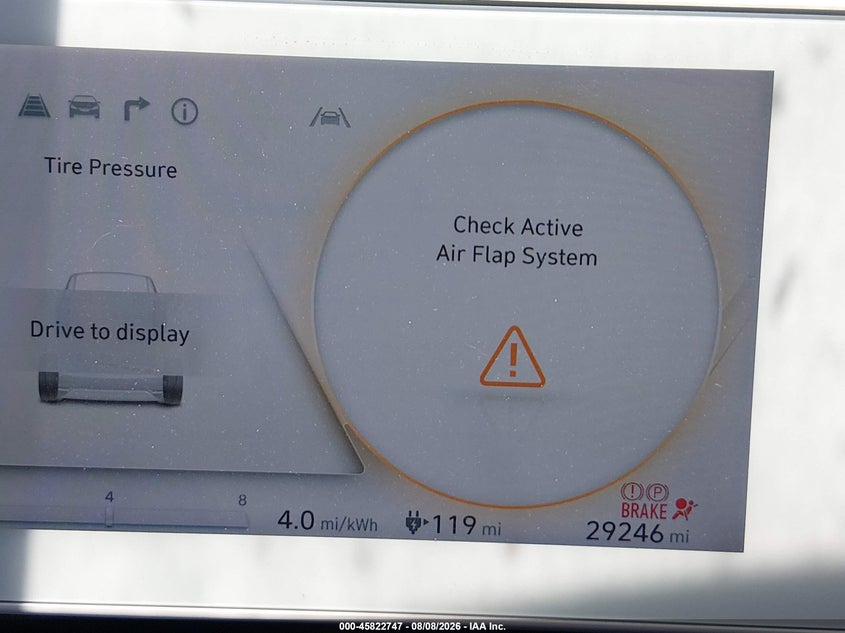 2024 Hyundai Ioniq 5 VIN KM8KM4DE5RU233657 IAAI salvage auction — FRONT END, Clear - Dealer Only (California), sold $8,300 on 2026-08-20 (photo 7)