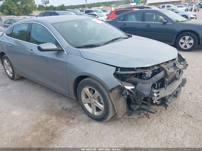 2024 Chevrolet Malibu VIN 1G1ZD5ST0RF225781 IAAI salvage auction — FRONT END, Salvage Title, sold $10,250 on 2026-08-19 (photo 1)