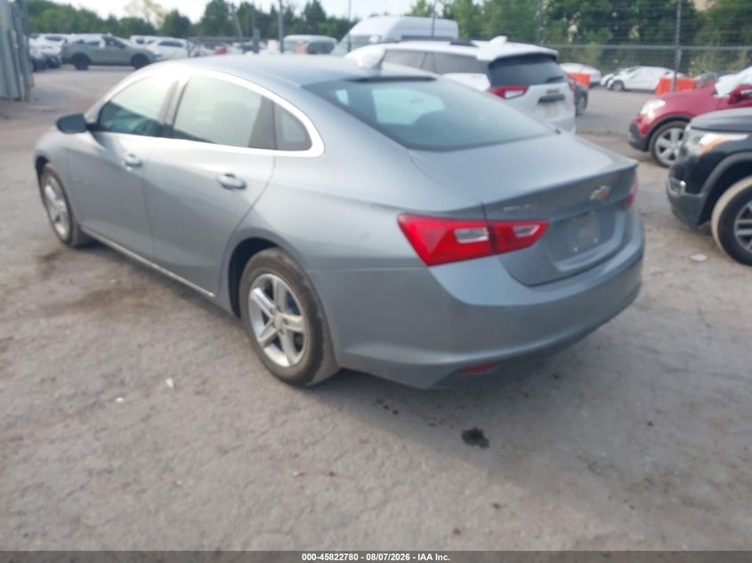 2024 Chevrolet Malibu VIN 1G1ZD5ST0RF225781 IAAI salvage auction — FRONT END, Salvage Title, sold $10,250 on 2026-08-19 (photo 3)