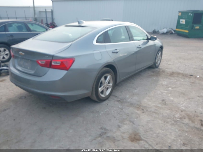 2024 Chevrolet Malibu VIN 1G1ZD5ST0RF225781 IAAI salvage auction — FRONT END, Salvage Title, sold $10,250 on 2026-08-19 (photo 4)