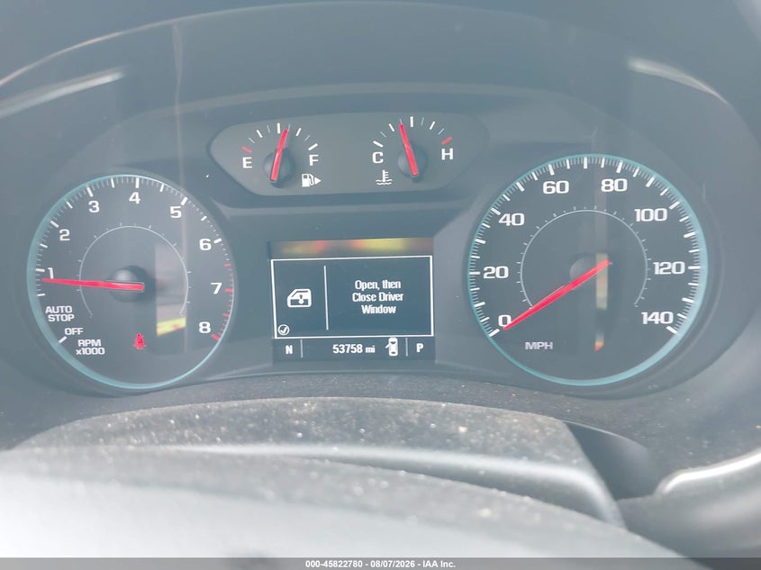 2024 Chevrolet Malibu VIN 1G1ZD5ST0RF225781 IAAI salvage auction — FRONT END, Salvage Title, sold $10,250 on 2026-08-19 (photo 7)