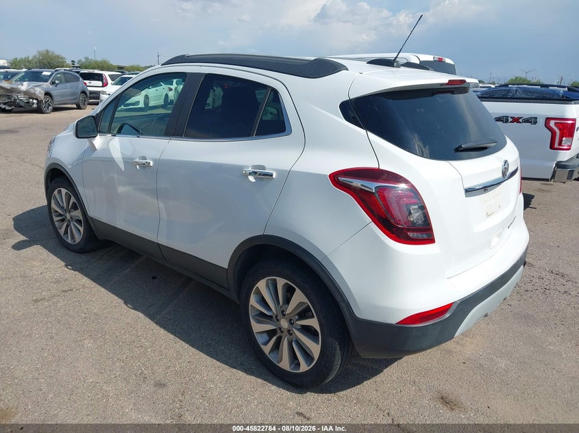 2020 Buick Encore VIN KL4CJASB5LB026403 IAAI salvage auction — RIGHT FRONT, Salvage (Arizona), sold $1,550 on 2026-08-30 (photo 3)