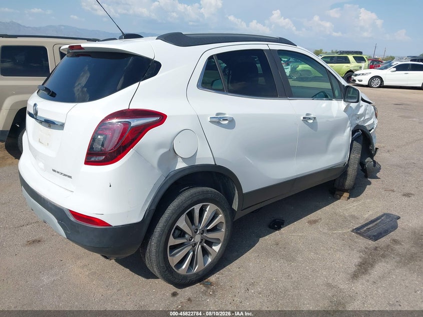 2020 Buick Encore VIN KL4CJASB5LB026403 IAAI salvage auction — RIGHT FRONT, Salvage (Arizona), sold $1,550 on 2026-08-30 (photo 4)