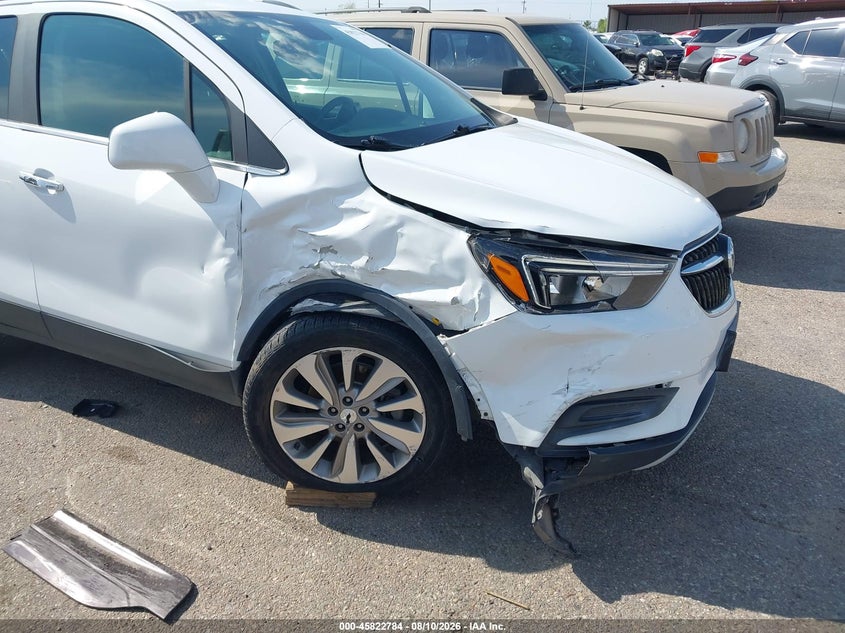 2020 Buick Encore VIN KL4CJASB5LB026403 IAAI salvage auction — RIGHT FRONT, Salvage (Arizona), sold $1,550 on 2026-08-30 (photo 6)