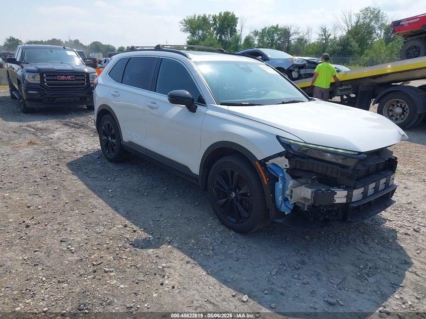 2023 Honda Cr-v VIN 2HKRS6H91PH801640 — IAAI salvage auction photo