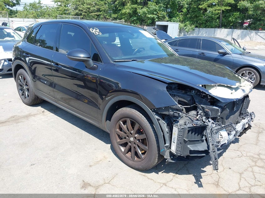 2019 Porsche Cayenne VIN WP1AB2AY2KDA61441 IAAI salvage auction — FRONT END, Wait Title, sold $19,300 on 2026-09-27 (photo 1)
