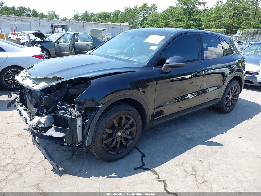 2019 Porsche Cayenne VIN WP1AB2AY2KDA61441 IAAI salvage auction — FRONT END, Wait Title, sold $19,300 on 2026-09-27 (photo 2)
