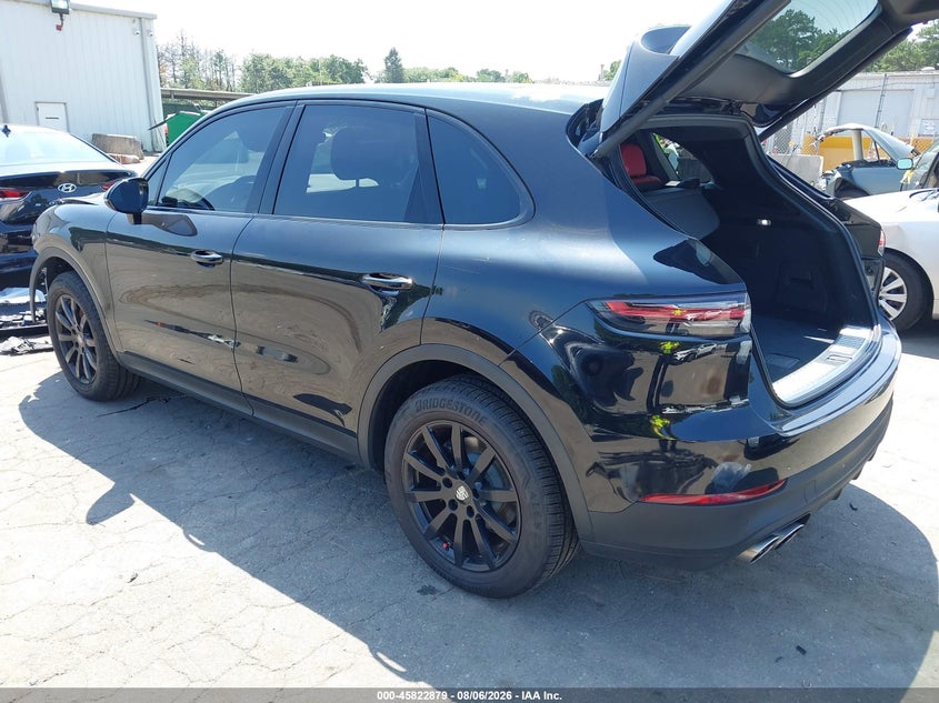 2019 Porsche Cayenne VIN WP1AB2AY2KDA61441 IAAI salvage auction — FRONT END, Wait Title, sold $19,300 on 2026-09-27 (photo 3)