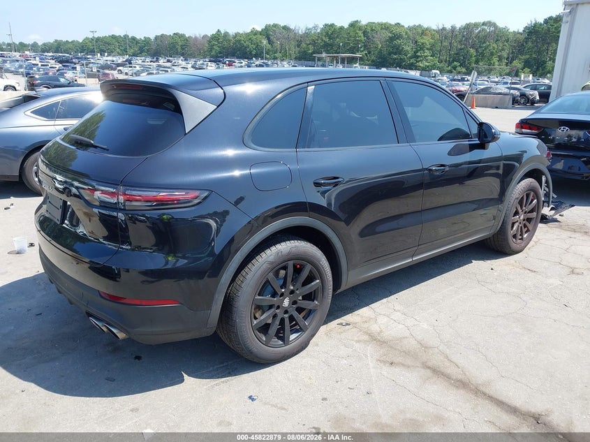 2019 Porsche Cayenne VIN WP1AB2AY2KDA61441 IAAI salvage auction — FRONT END, Wait Title, sold $19,300 on 2026-09-27 (photo 4)