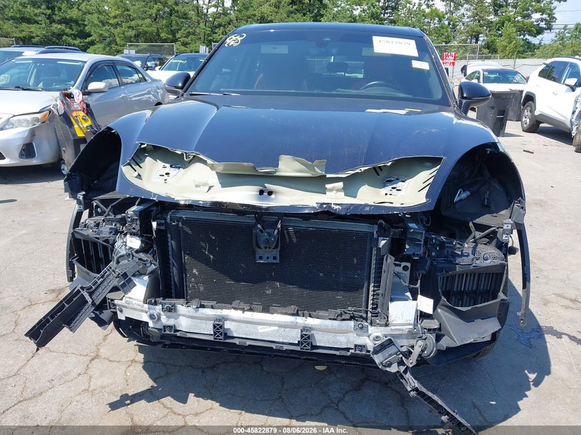 2019 Porsche Cayenne VIN WP1AB2AY2KDA61441 IAAI salvage auction — FRONT END, Wait Title, sold $19,300 on 2026-09-27 (photo 6)