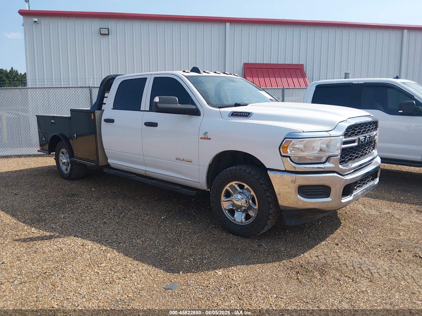 2021 Ram 2500 VIN 3C6UR5HL7MG539016 — IAAI salvage auction photo