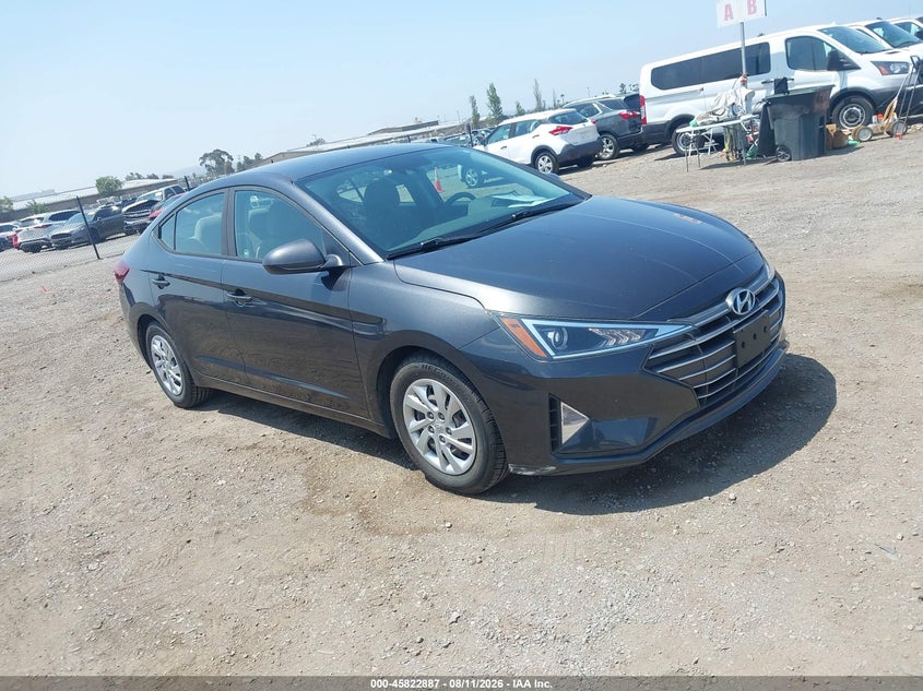 2020 Hyundai Elantra VIN 5NPD74LF1LH615958 — IAAI salvage auction photo