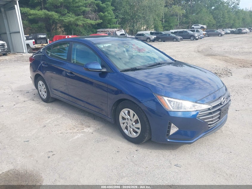 2020 Hyundai Elantra VIN 5NPD74LF9LH612001 — IAAI salvage auction photo