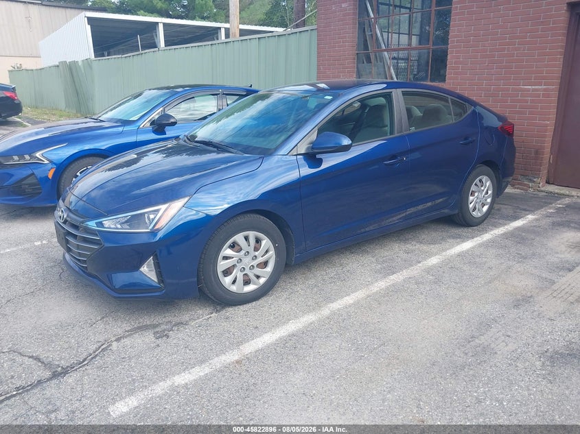 2020 Hyundai Elantra VIN 5NPD74LF9LH612001 IAAI salvage auction — NORMAL WEAR, SF97 (New Hampshire), sold $9,700 on 2026-08-20 (photo 2)